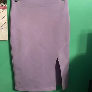 Lilac Skirt